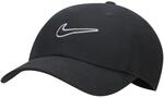 Nike Unstructured Swoosh Cap, schwarz 196606811505