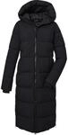 G.I.G.A. DX by killtec GW 50 Damen Mantel, schwarz 4066224337571