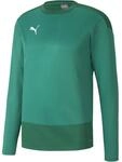 Puma TeamGOAL 23 Training Sweat Herren Sweatshirt, gr&uuml;n 4062451158910