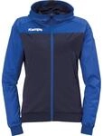 Kempa Prime Multi Damen Trainingsanzug, blau 4051309850229