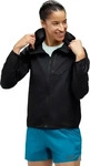 HOKA 1141671-BLK, HOKA Skyflow Jacket XL schwarz Damen