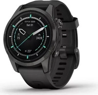 Garmin 010-02802-15, Garmin Epix Pro (Gen 2) - Sapphire Edition - 42mm schwarz