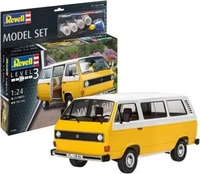 Revell 67706, Revell 67706 VW T3 Bus - Modellbausatz 1:25