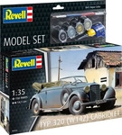 Revell 63354, Revell 63354 Model Set Typ 320 (W142) Cabriolet - Historisches