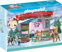 Playmobil 71952, PLAYMOBIL 71952 Adventskalender: Weihnachtsbacken im Reitercaf&eacute;