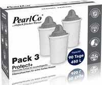 Pearlco 261032, PEARLCO 261032 Protect+ Classic Filterkartuschen - 3er Pack - f&uuml;r
