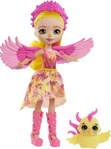 Mattel GYJ04, Mattel Enchantimals Ocean Kingdom: Falon Phoenix & Sunrise Basic-Puppe