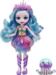 Mattel HFF34, Mattel Enchantimals Ocean Kingdom Jelanie Jellyfish & Stingley
