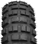 MITAS 70001215, Mitas - Enduro Trail Xt M+s - 140/80 B18 Tl/tt 70t M+s Rear Tt -