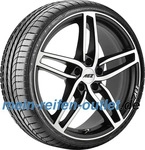 GOODYEAR 529130, Goodyear - Eagle F1 Asymmetric Suv 4x4 Xl Rof Mfs * Rsc - 255/55 R18