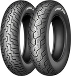 DUNLOP 650724, Dunlop - D 404 - 130/90 -16 Tt 67h Tt Front - Sommerreifen