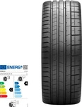 PIRELLI 2753200, Pirelli - P-zero Luxury Saloon Seal Inside - 245/40 R19 Tl 94w -