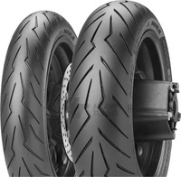 PIRELLI 2768500, Pirelli - Diablo Rosso Scooter - 120/70 -14 Tl 55s Front -
