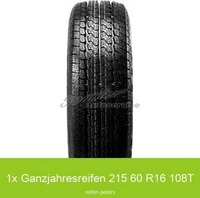 NANKANG EB232, Nankang - All Season Van Aw-8 C 8pr M+s 3pmsf - 215/60 R16 Tl...