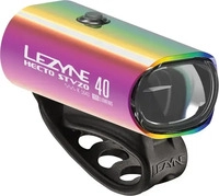 Lezyne 1-LED-9-STVZO-V330, Lezyne Hecto Drive 40 StVZO;neo metallic, Y14;