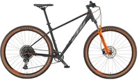 KTM ULTRA FUN 29 - 29" - black matt (grey+orange)