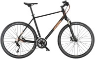 KTM X-LIFE 1964 CROSS DIAMANT - 28" - black matt (chrome orange+chrome glossy)