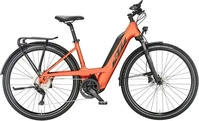 KTM MACINA SPORT 510 WAVE - 28" 500 Wh - burnt orange matt (black+grey)