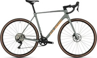 Cube CROSS RACE C:62 PRO - 28" - swampgrey'n'orange