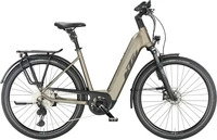 KTM MACINA STYLE 720 ABS WAVE - 28" 750 Wh - oak matt (black+orange)