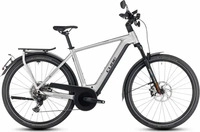 Cube KATHMANDU HYBRID 45 750 - 28" 750 Wh - grey'n'reflex