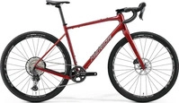 Merida SILEX 700 - 28" - dark strawberry