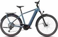 Cube KATHMANDU HYBRID SLX 800 - 28" 800 Wh - smaragdgrey'n'black