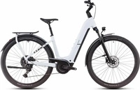 Cube KATHMANDU HYBRID ONE 800 WAVE - 28" 800 Wh - polarwhite'n'black