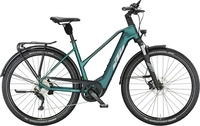 KTM MACINA GRAN 720 TRAPEZ - 29" 750 Wh - green purple flip matt (silver+black)
