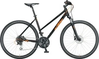 KTM LIFE TRACK TRAPEZ - 28" - metallic black (orange)