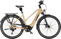 KTM MACINA STYLE 820 Di2 TRAPEZ - 28" 800 Wh - golden dust matt (black)
