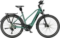KTM MACINA STYLE 820 Di2 TRAPEZ - 28" 800 Wh - oxygen green (black+orange)