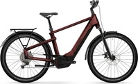 Winora YAKUN X10 HIGH - 27;5" 800 Wh - warm red-gloss
