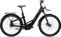 Winora YAKUN R5 LOW - 27;5" 600 Wh - red/violet red-gloss