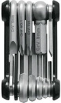 SKS TOM 14 Minitool: Kompaktes 14-in-1 Fahrrad-Multitool aus rostfreiem Chrom-V...