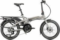 Tern VEKTRON Q9 - 20" 400 Wh - satin metallic silver/silver