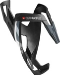 Elite Trinkflaschenhalter Custom Race Plus mattschwarz/wei&szlig;