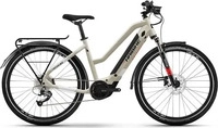 Haibike TREKKING 4 MID - 27;5" 500 Wh - desert/white