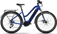 Haibike TREKKING 4 MID - 27;5" 500 Wh - gloss/matte blue black