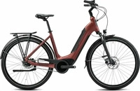 Winora TRIA N8f ECO - 28" 400 Wh - velvetred matt