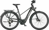 KTM MACINA STYLE 730 TRAPEZ - 28" 750 Wh - machine grey (silver+blue)
