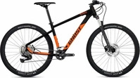 Ghost KATO ADVANCED - 29" - black/monarch orange-matt