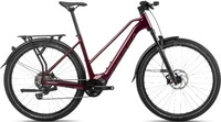 Orbea KEMEN MID 30 - 29" 540 Wh - Dark Red (Gloss -Matt)