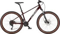 KTM PENNY LANE 271 - 27;5" - night red (silver)