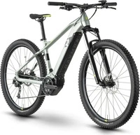 Raymon HARDRAY E 5.0 - 29" 630 Wh - pistaccio/black/limegreen gloss