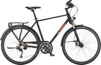 KTM LIFE 1964 DIAMANT - 28" - black matt (chrome orange)