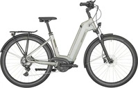 Bergamont E-HORIZON SPORT 6 WAVE - 28" 625 Wh - shiny creme silver