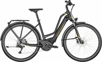 Bergamont E-HORIZON EDITION AMSTERDAM - 28" 625 Wh - black gold dust (shiny)