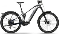 Haibike ADVENTR FS 9 - 29" 720 Wh - silver/dark blue-matt