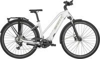 Scott SUB SPORT eRIDE 20 LADY - 28" 625 Wh - sparkle white